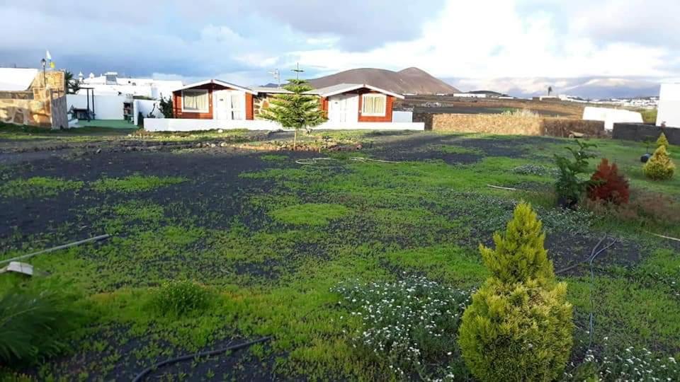 Cabanas Volcan Capellania Tinguaton Exterior foto
