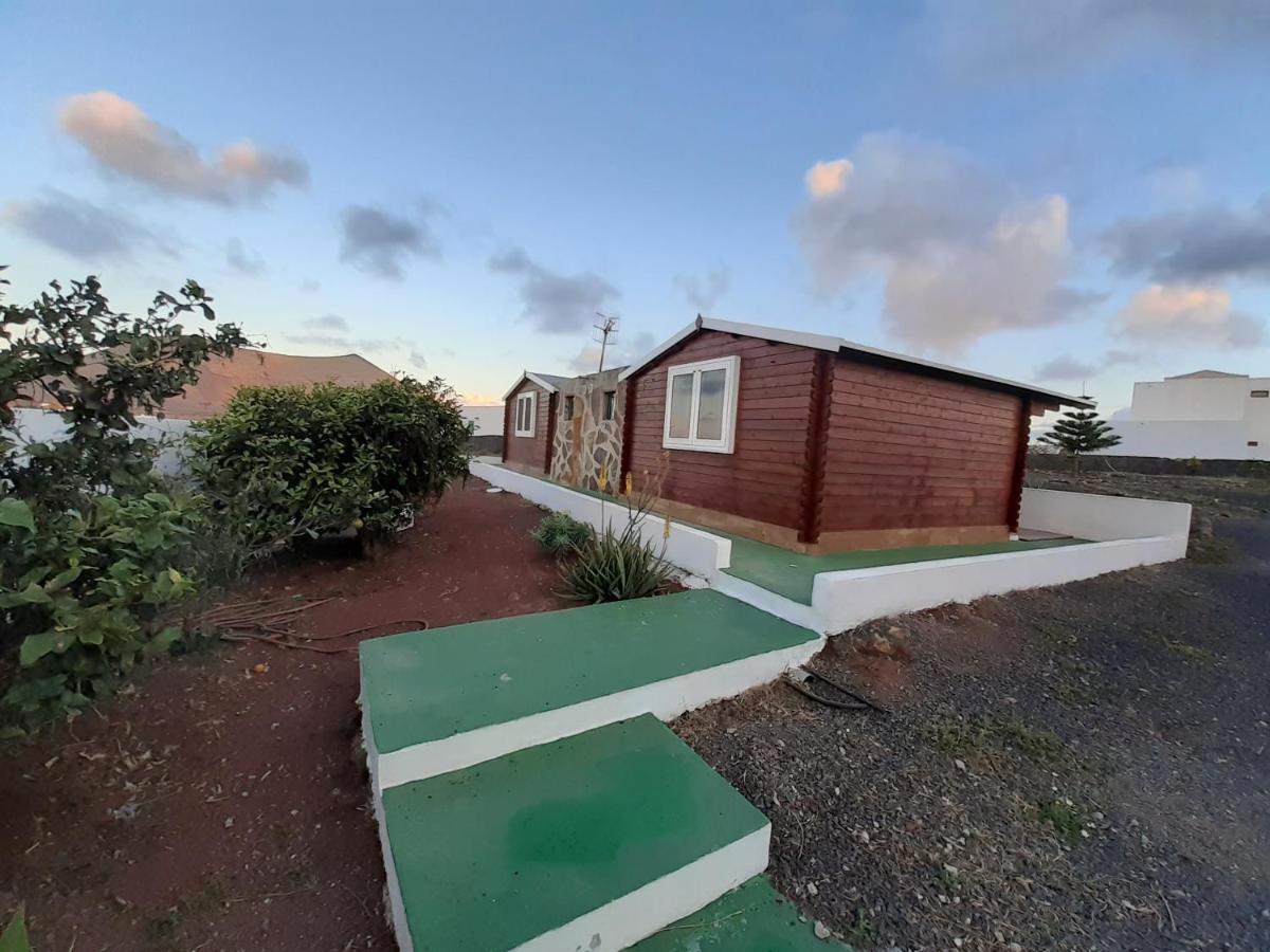 Cabanas Volcan Capellania Tinguaton Exterior foto