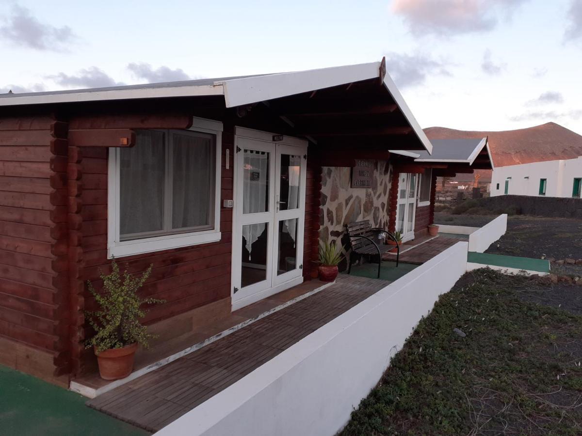 Cabanas Volcan Capellania Tinguaton Exterior foto