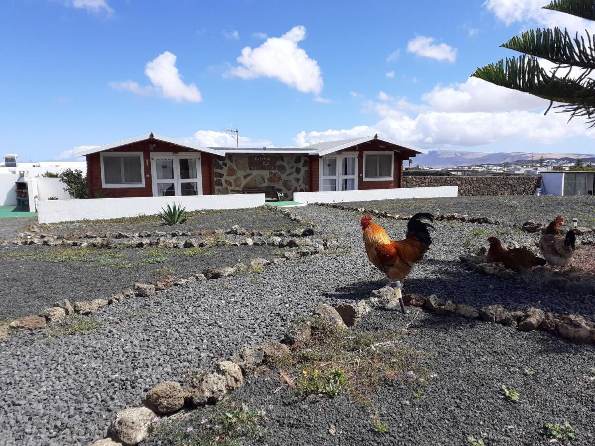 Cabanas Volcan Capellania Tinguaton Exterior foto