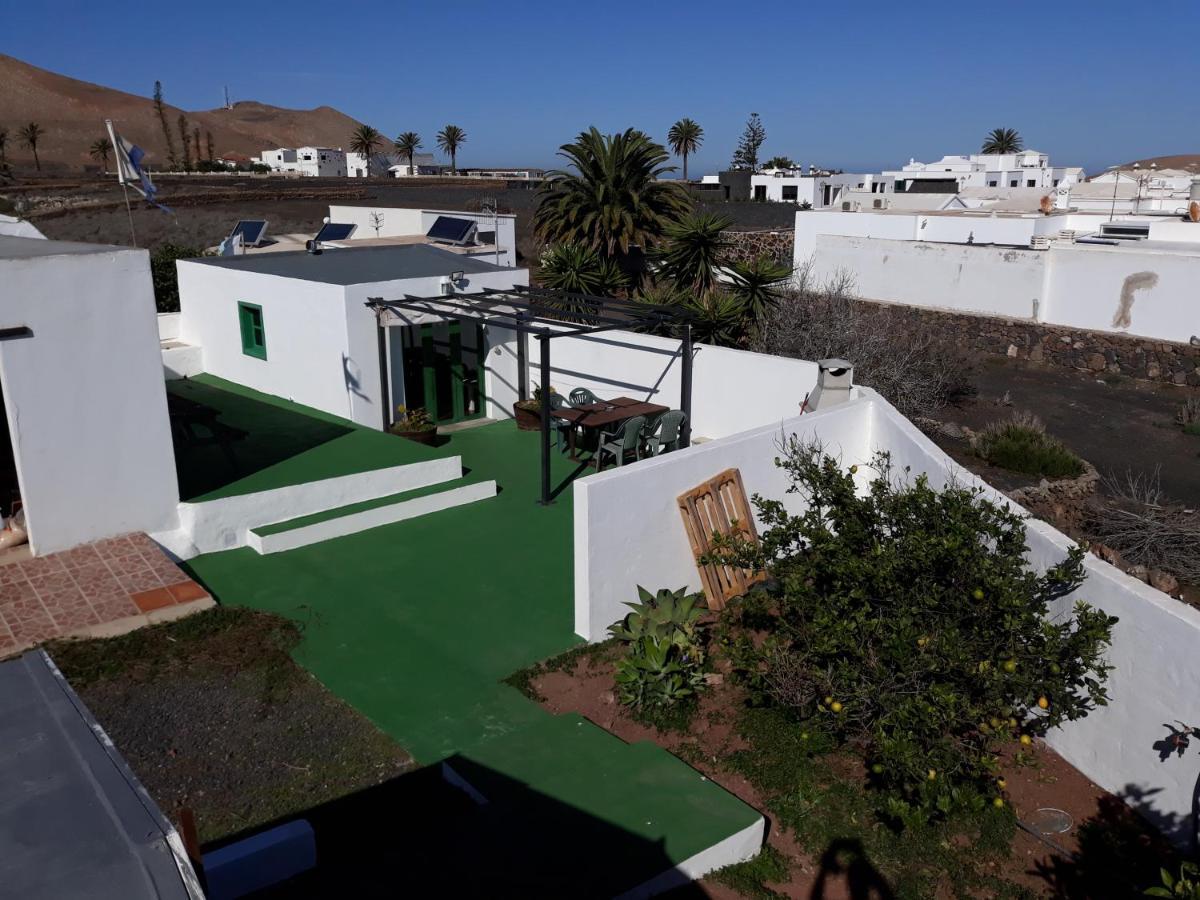 Cabanas Volcan Capellania Tinguaton Exterior foto