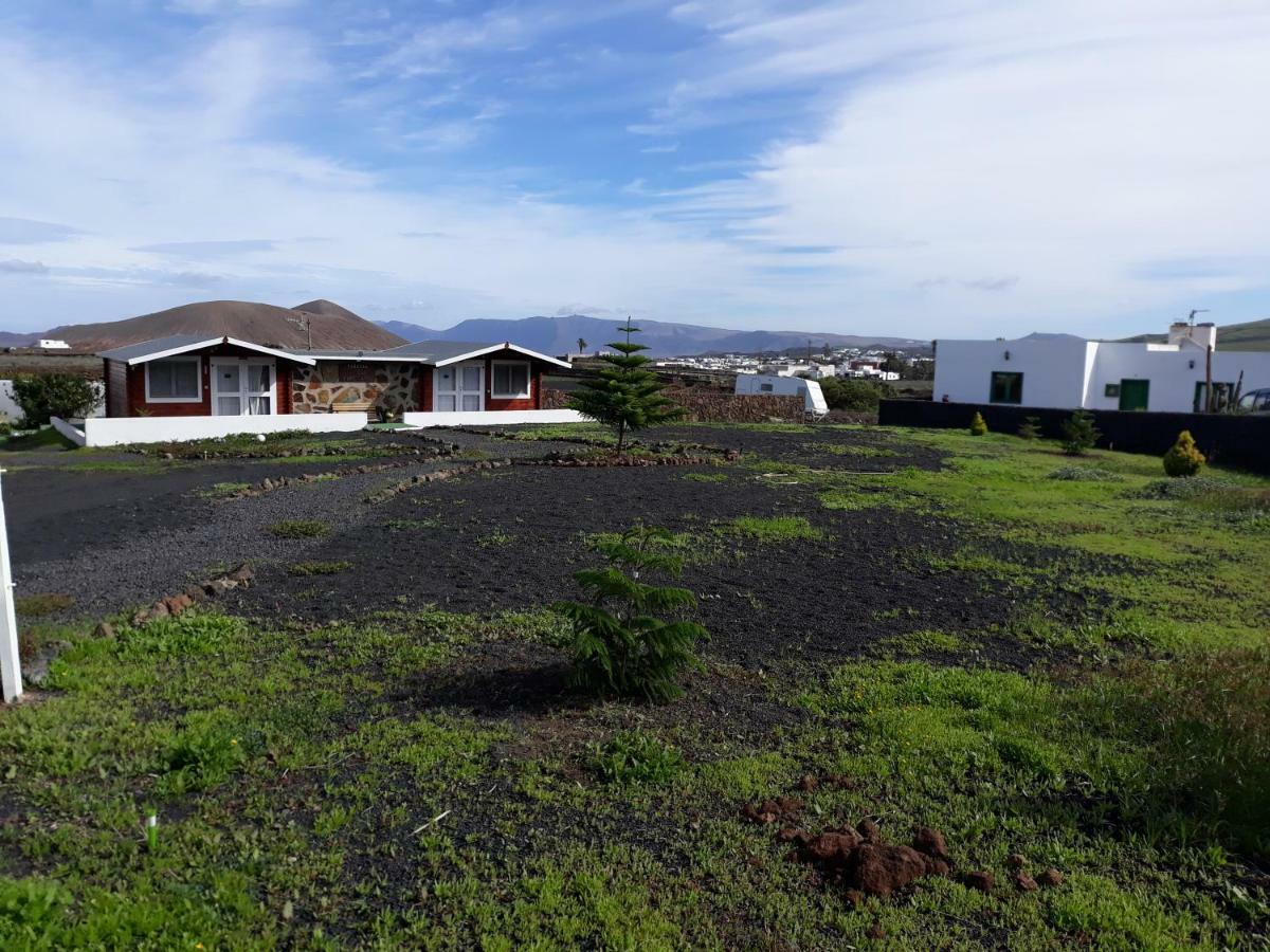 Cabanas Volcan Capellania Tinguaton Exterior foto