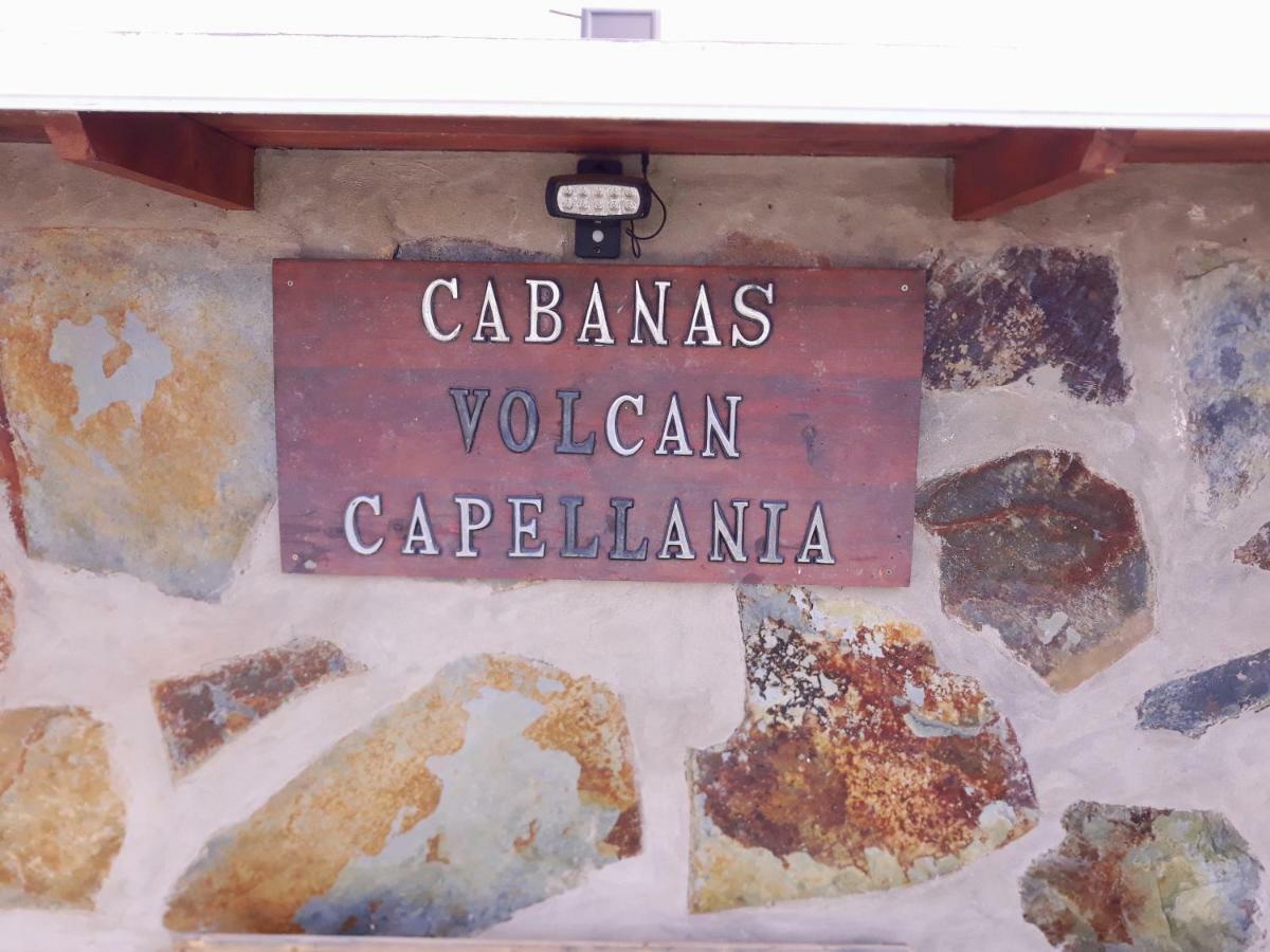Cabanas Volcan Capellania Tinguaton Exterior foto